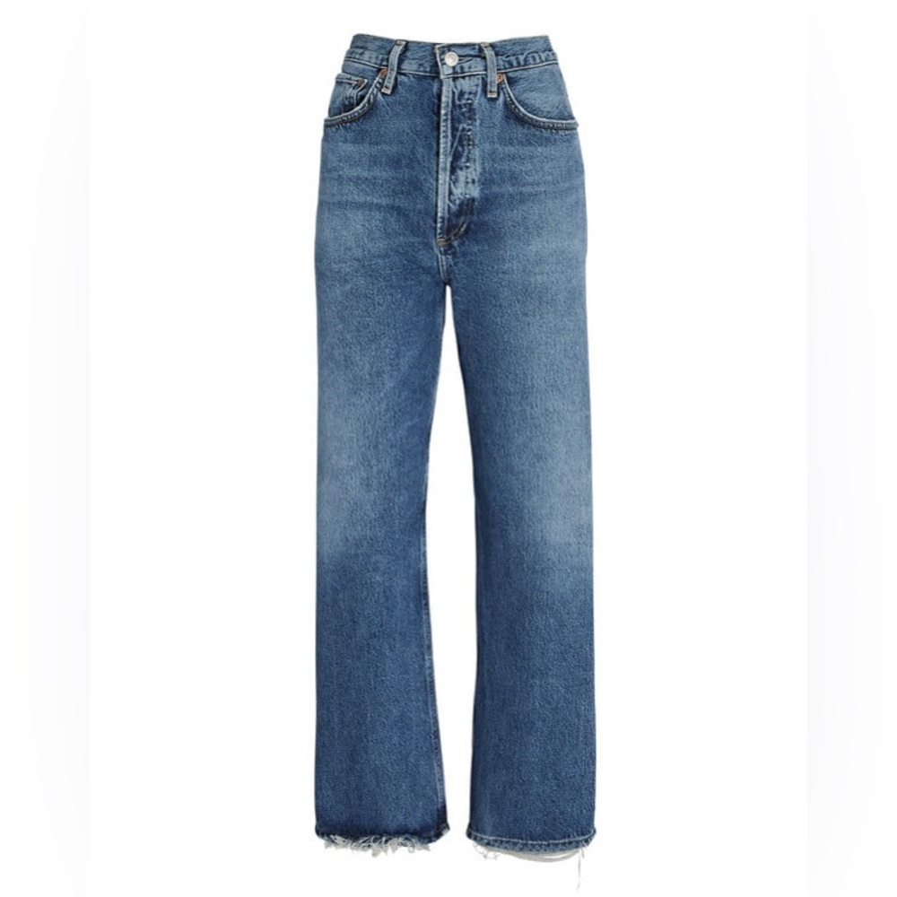 Agolde Indigo Straight Leg Jeans